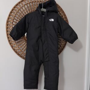 The North Face Black Insulated Snowsuit